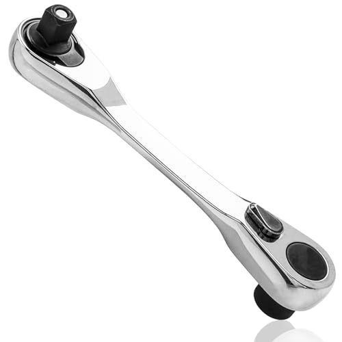Mini Ratchet Wrench and Screwdriver Set for Tight Spaces - Perfect for Professionals and DIYers