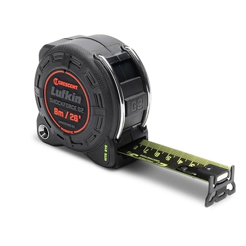 Lufkin Shockforce G2 26ft Night Vision Tape Measure