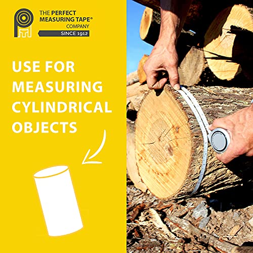 Imperial & Metric Tape Measure for Cylindrical Objects - Model DCT120