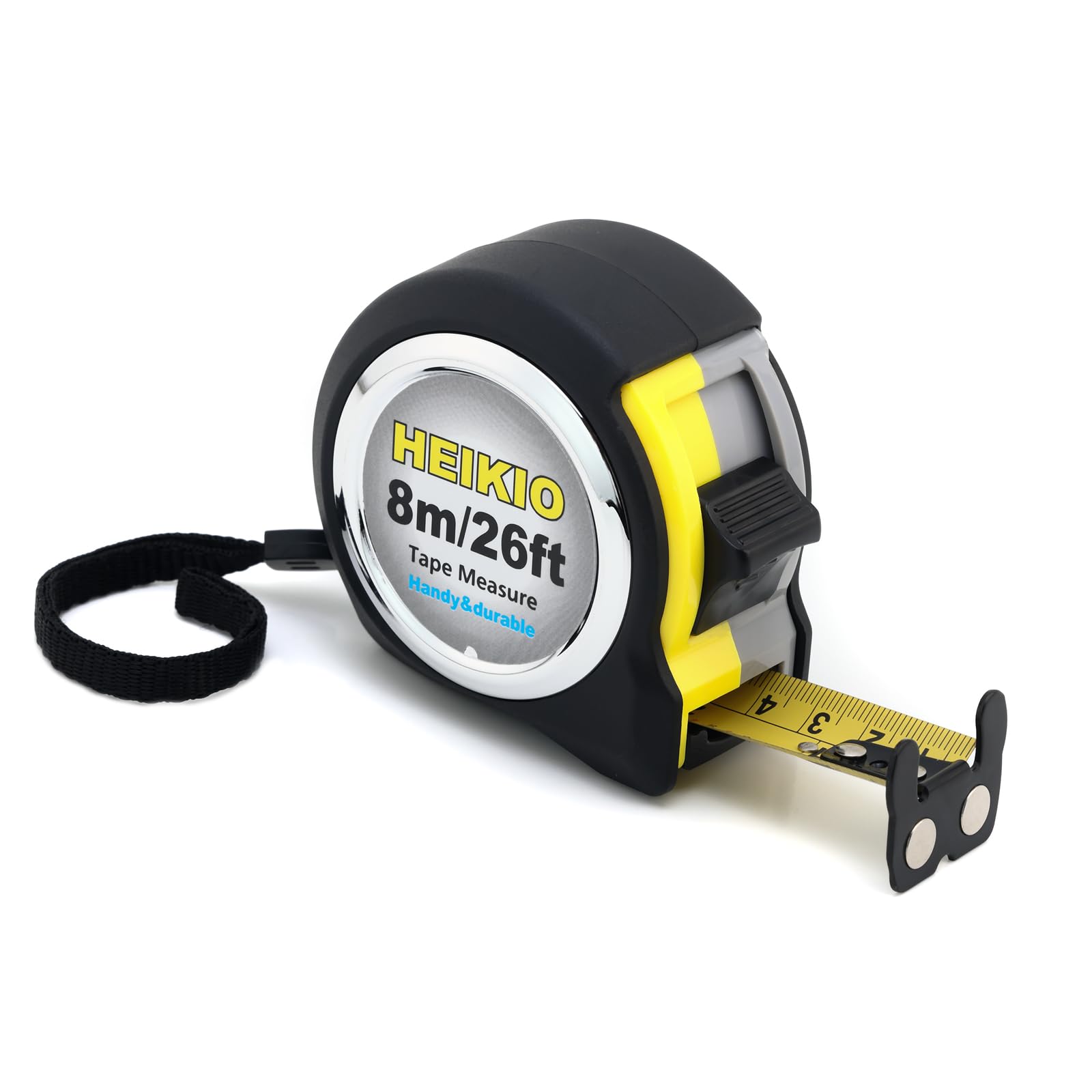 26ft Double-Sided Tape Measure for DIYers and Professionals