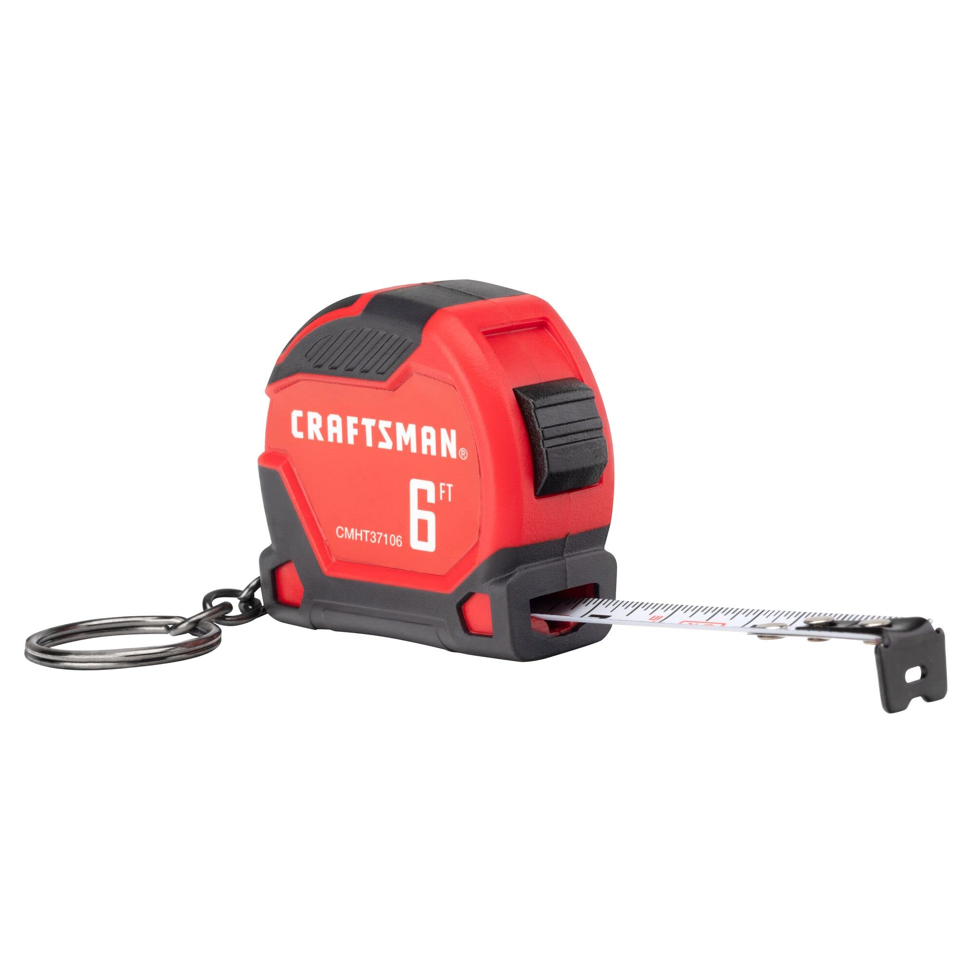 Craftsman 6 FT Keychain Tape Measure (CMHT37106G)